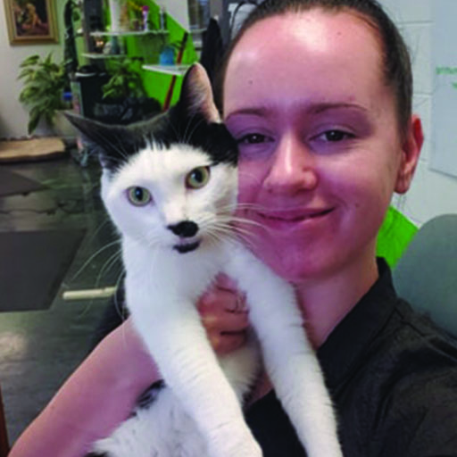 Jordyn | Passionate Groomer | K'9 Designz | Kamloops, British Columbia